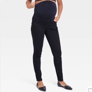 Isabel Maternity Black Skinny Jean NWT